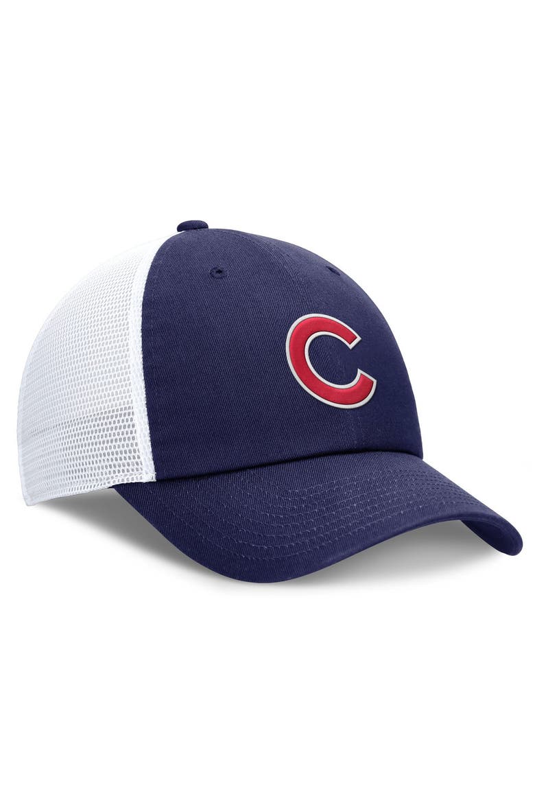 Women's Nike Royal/White Chicago Cubs Club Trucker Adjustable Hat, Alternate, color, Royal