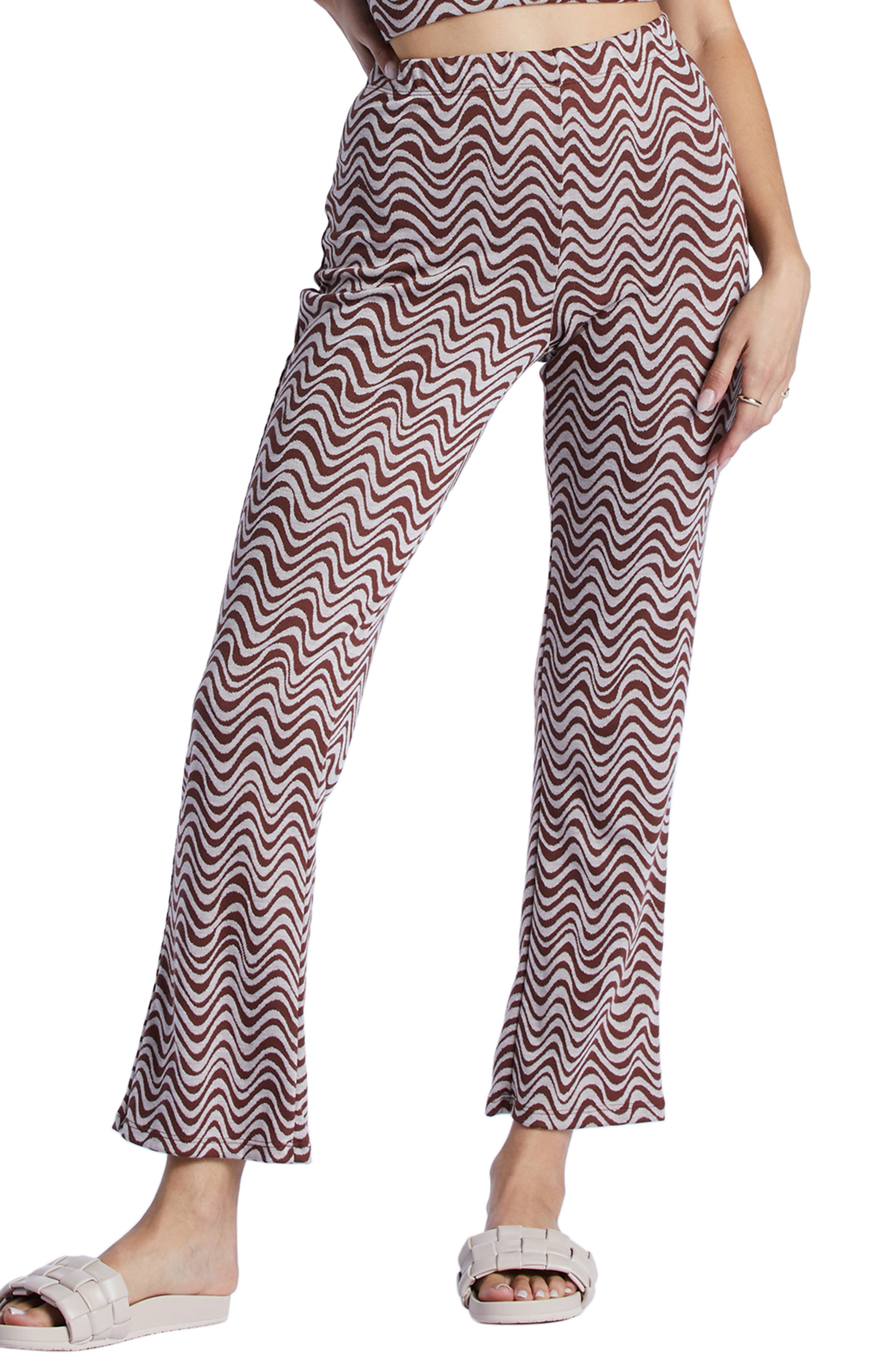 Better Together Jacquard High Waist Pants