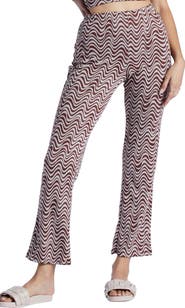 Billabong Better Together Jacquard High Waist Pants