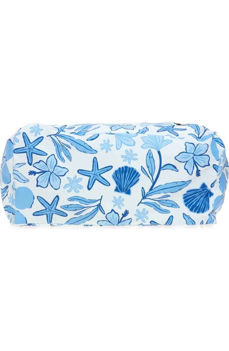 DOCK AND BAY Foldable Twill Tote, Alternate, color, Wavy Baby