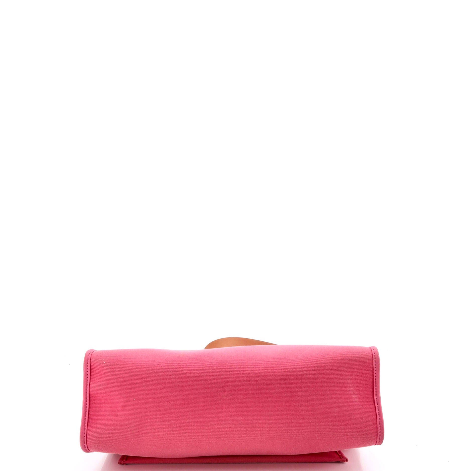 Herbag Zip Leather and Toile 31, Alternate, color, Pink