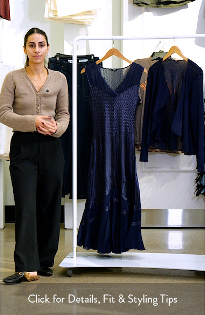 Sleeveless Charmeuse & Chiffon Cocktail Dress with Jacket, sales video thumbnail