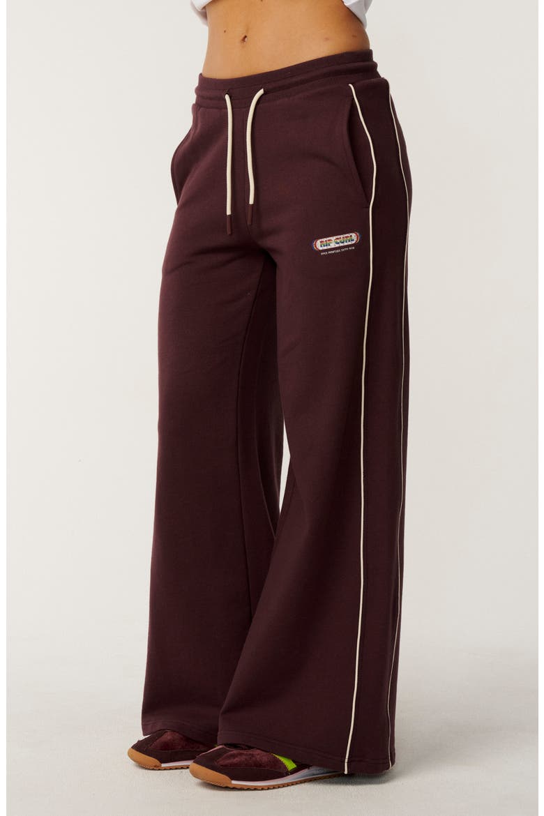 Since 1969 Wide Leg Pants, Main, color, FUDGE