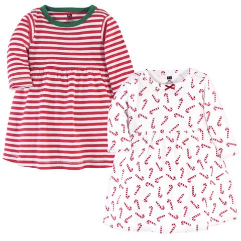 Twin Pack Long-Sleeve Dress Bundle