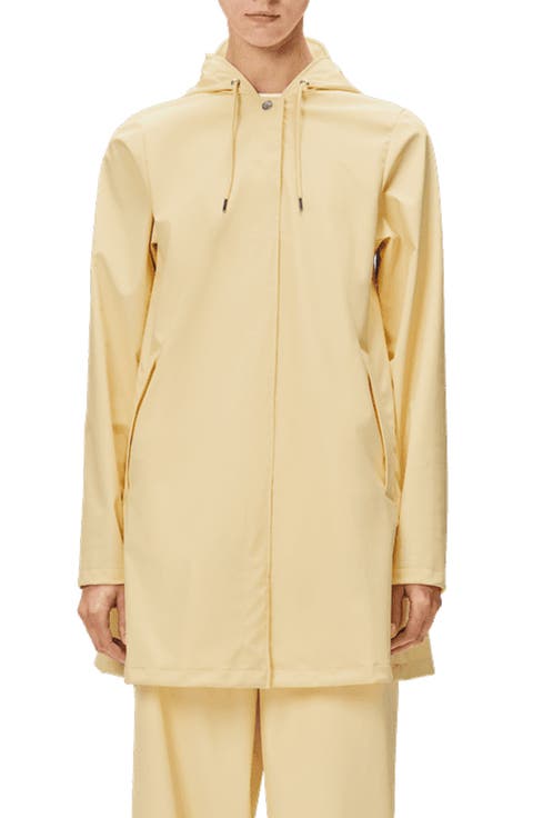 Waterproof A-Line Rain Jacket