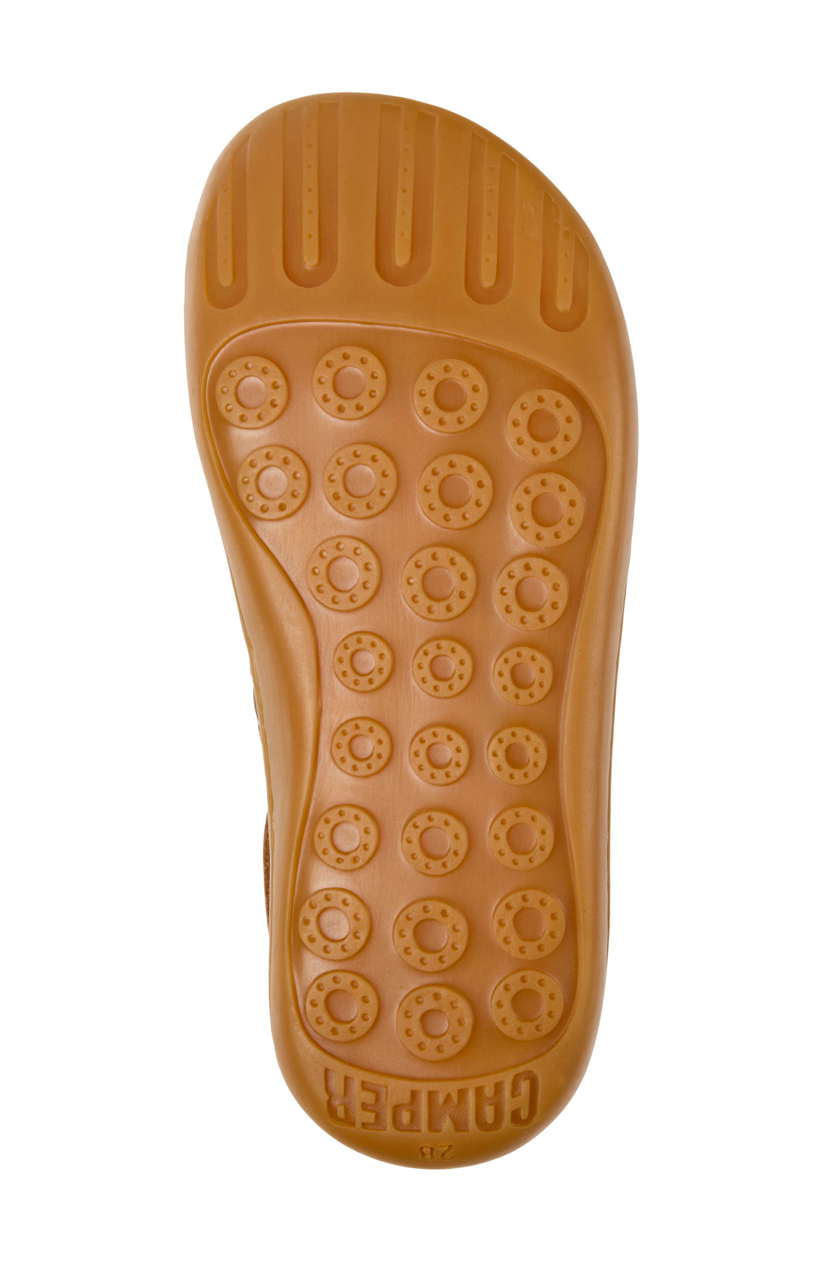 Camper Kids' Peu Cami Sneaker, Alternate, color, Brown