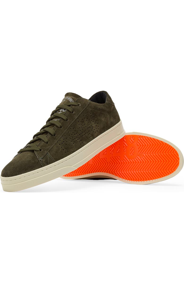 P448 Jack Low Top Sneaker, Alternate, color,