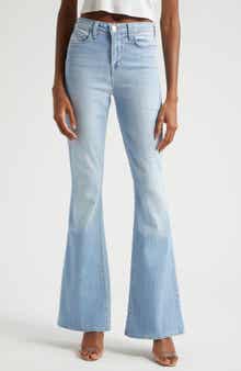 L'AGENCE Marty High Rise Flare Leg Jeans