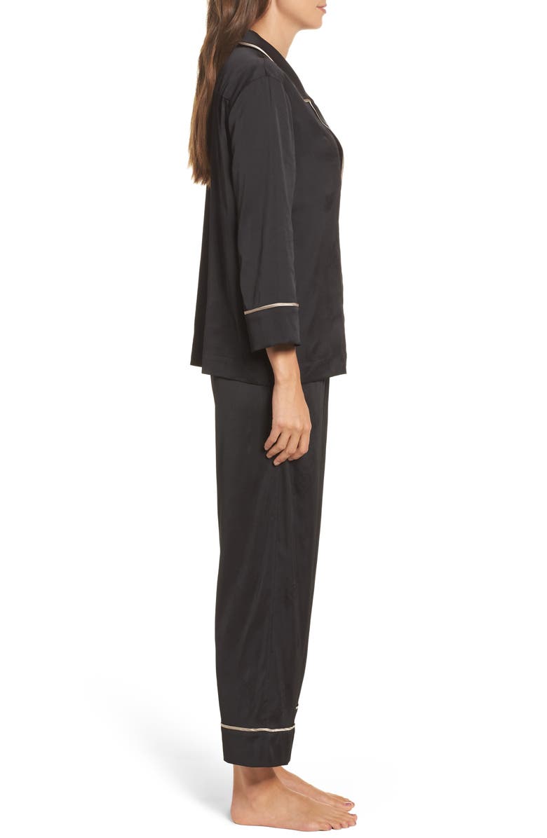 Bed to Brunch Crop Pajamas, Alternate, color, 