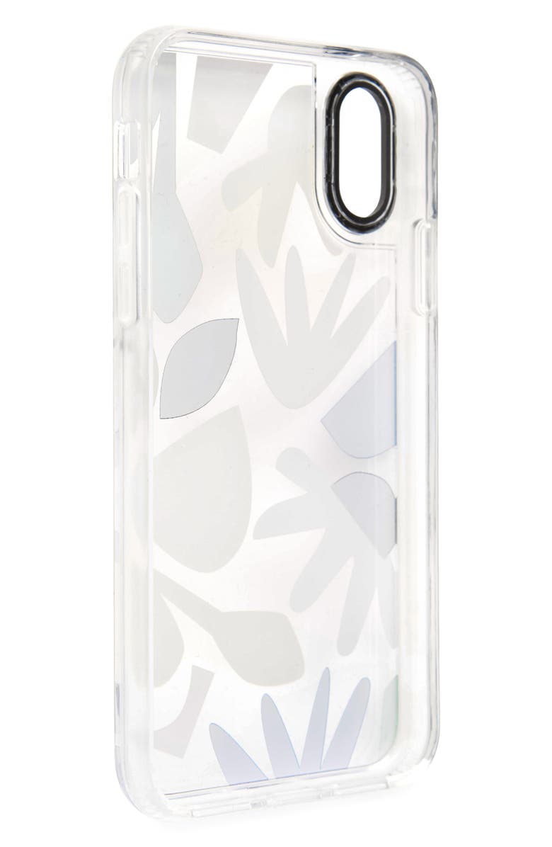 CASETiFY Paper Flowers Impact iPhone X/Xs, XR & X Max Case, Alternate, color,