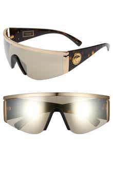 Versace Tribute 147mm Shield Sunglasses