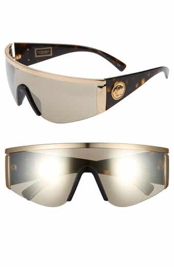 Versace Tribute 147mm Shield Sunglasses