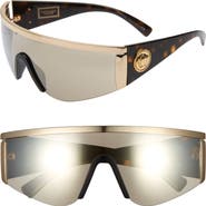 Versace Tribute 147mm Shield Sunglasses