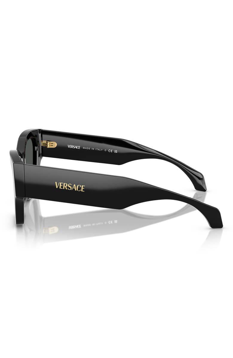 Versace 53mm Square Sunglasses, Alternate, color,