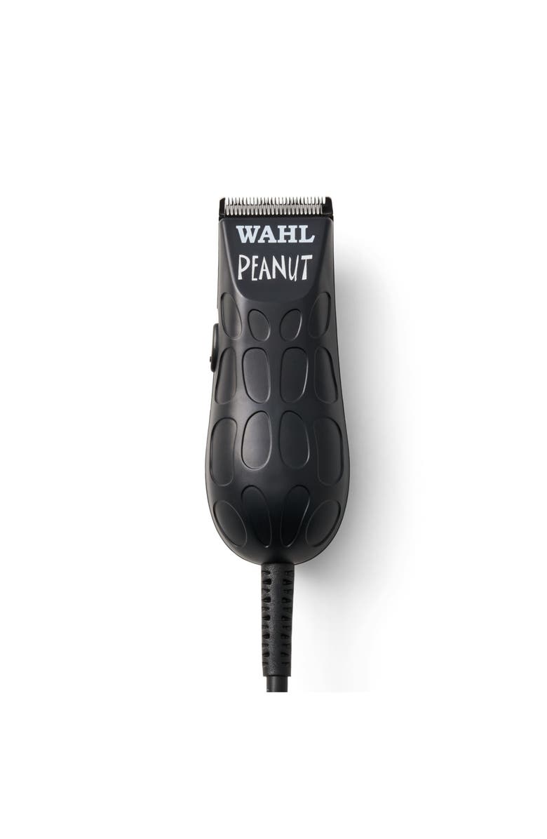 Wahl Professional Peanut - Professional Beard Trimmer and Hair Clipper Kit - Adjustable Hair Cutting Tool with 4 Guide Combs, Main, color, Black