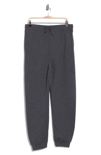 Hanes Ecosmart Fleece Joggers In Gray