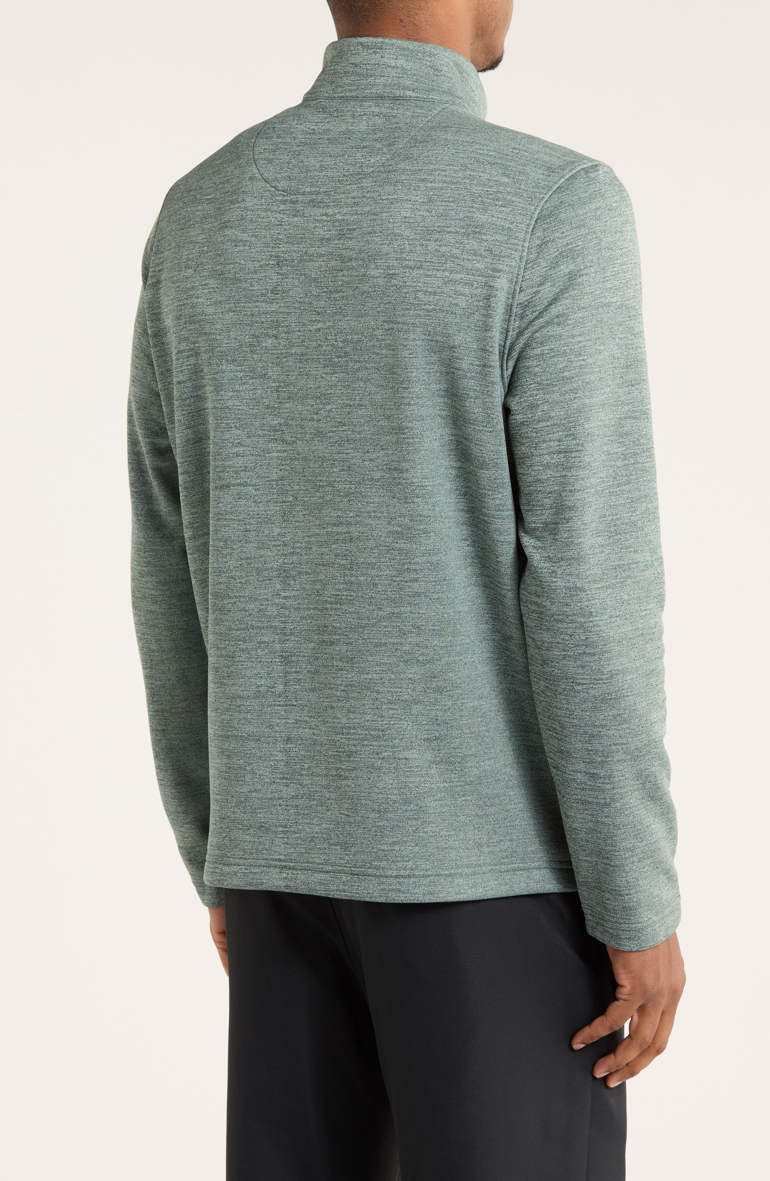 Fleece Quarter Zip Golf Base Layer - image 4