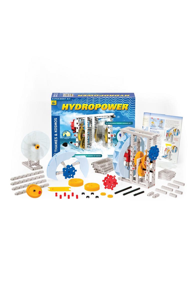 'Hydropower' Experiment Kit, Main, color, NO COLOR