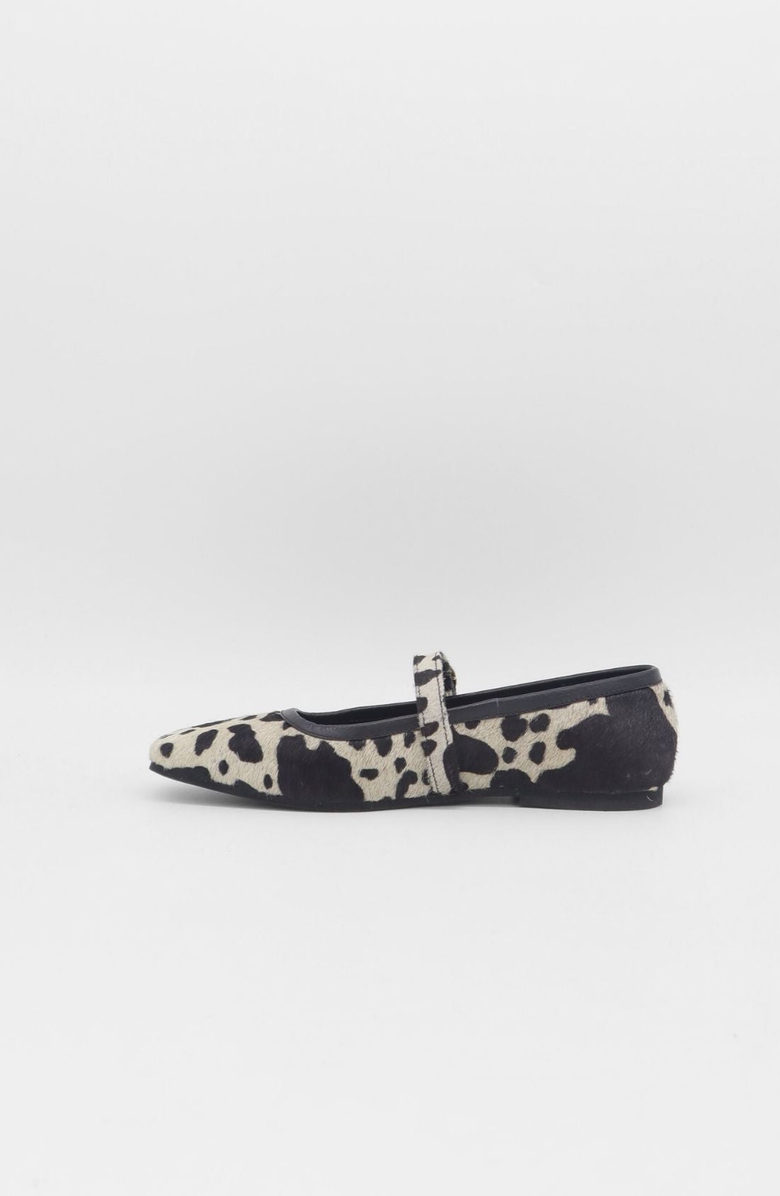 STIVALI NEW YORK Tribeca Mary Jane Ballet Flat, Alternate, color, Black Cowhide Leather