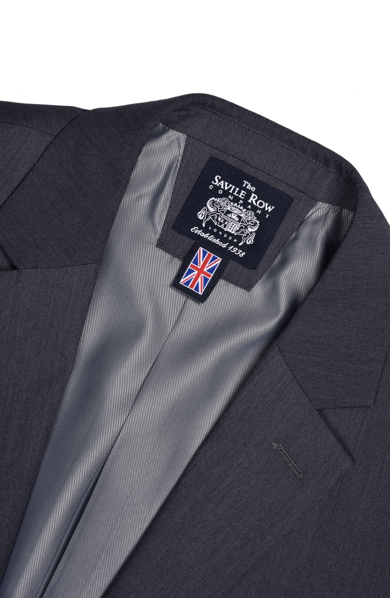 SAVILE ROW CO SAVILE ROW Slim Fit Bi-Stretch Suit, Alternate, color,