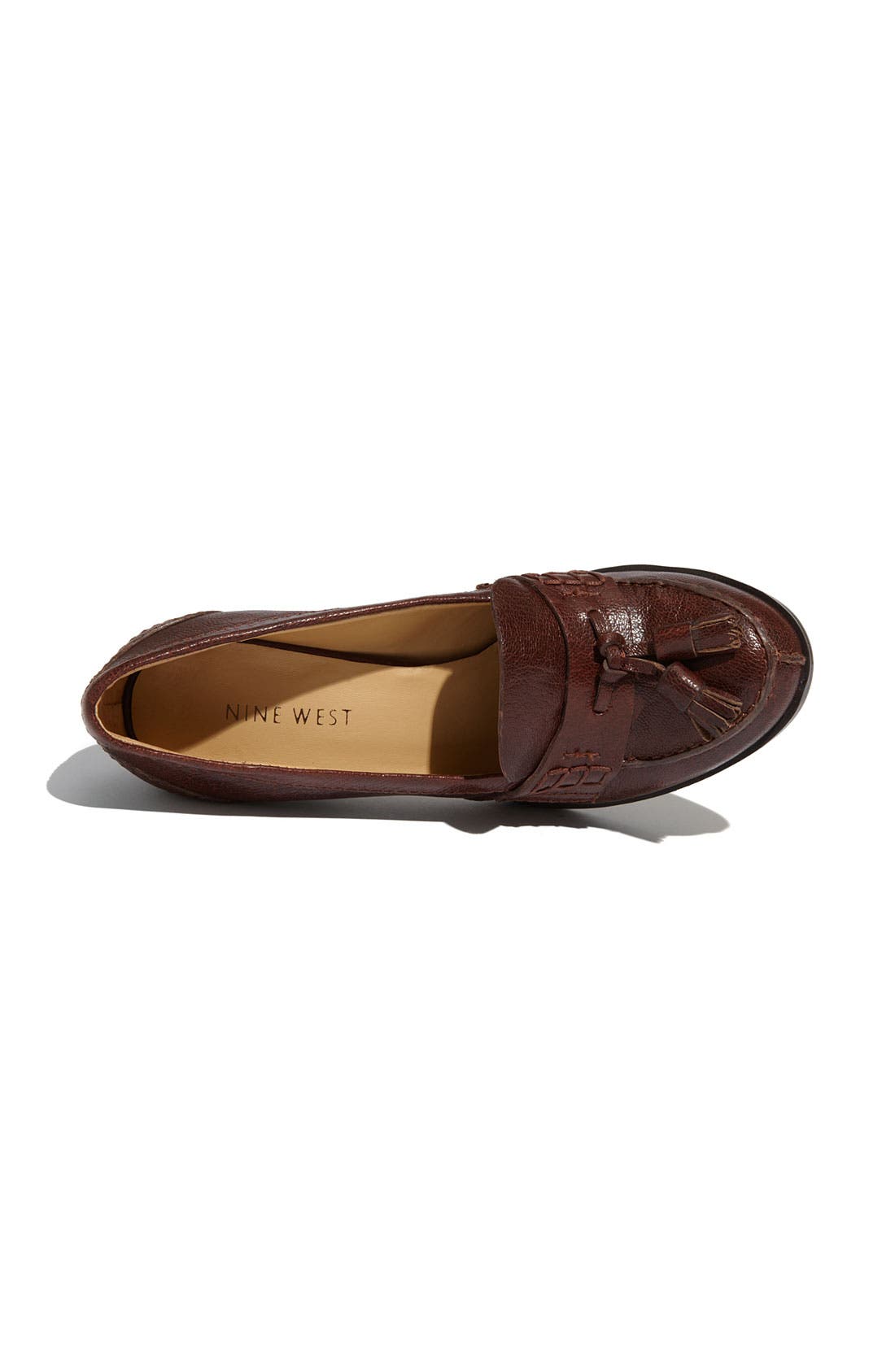 'Nobelman' Pump, Alternate, color, BROWN