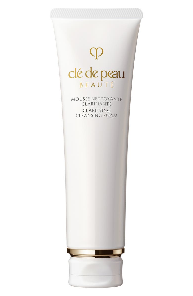 Clé de Peau Beauté Clarifying Cleansing Foam, Main, color,