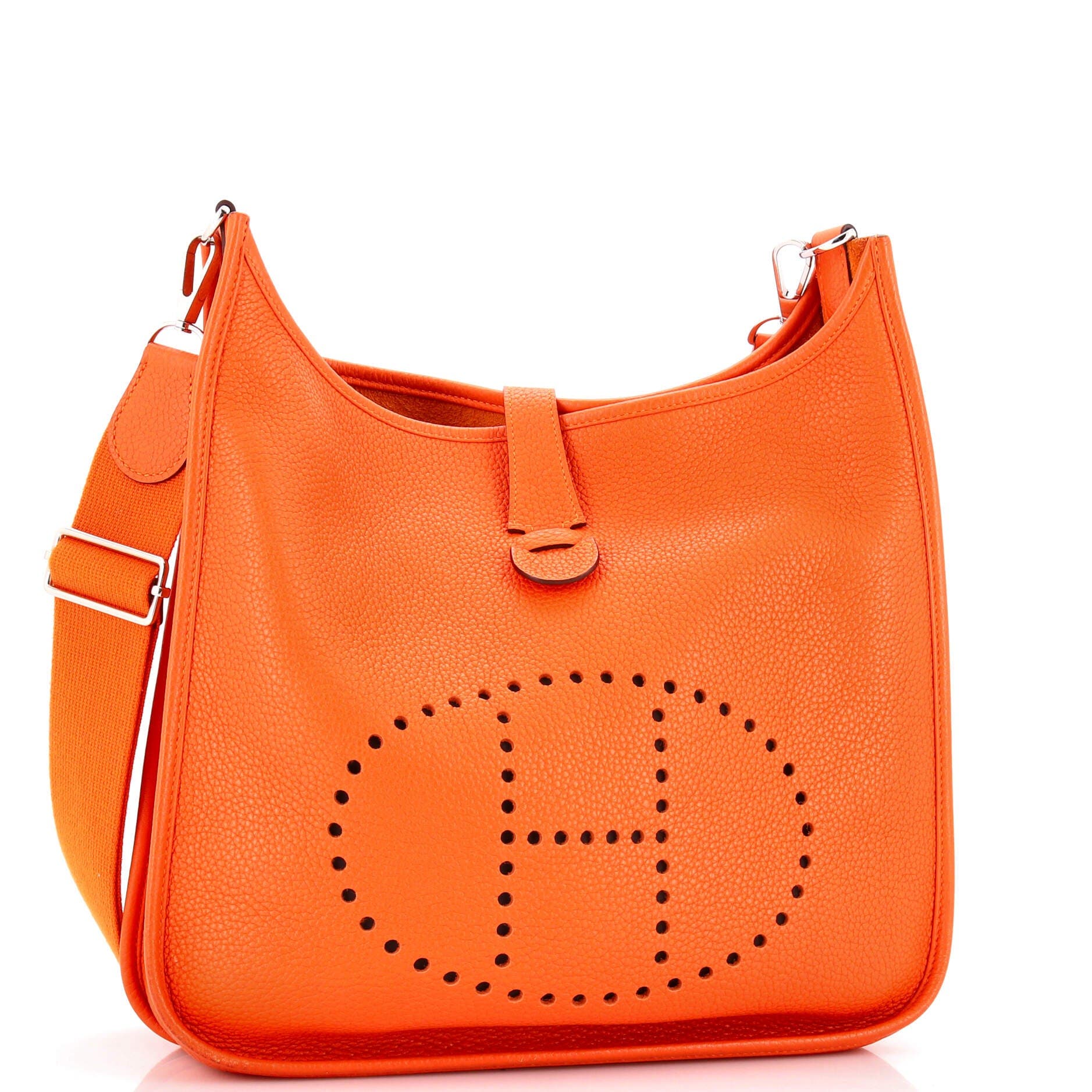 Evelyne Bag Gen III Clemence GM, Alternate, color, Orange
