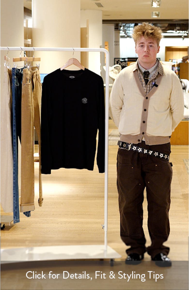 No Sweat Long Sleeve Performance Graphic T-Shirt, sales video thumbnail