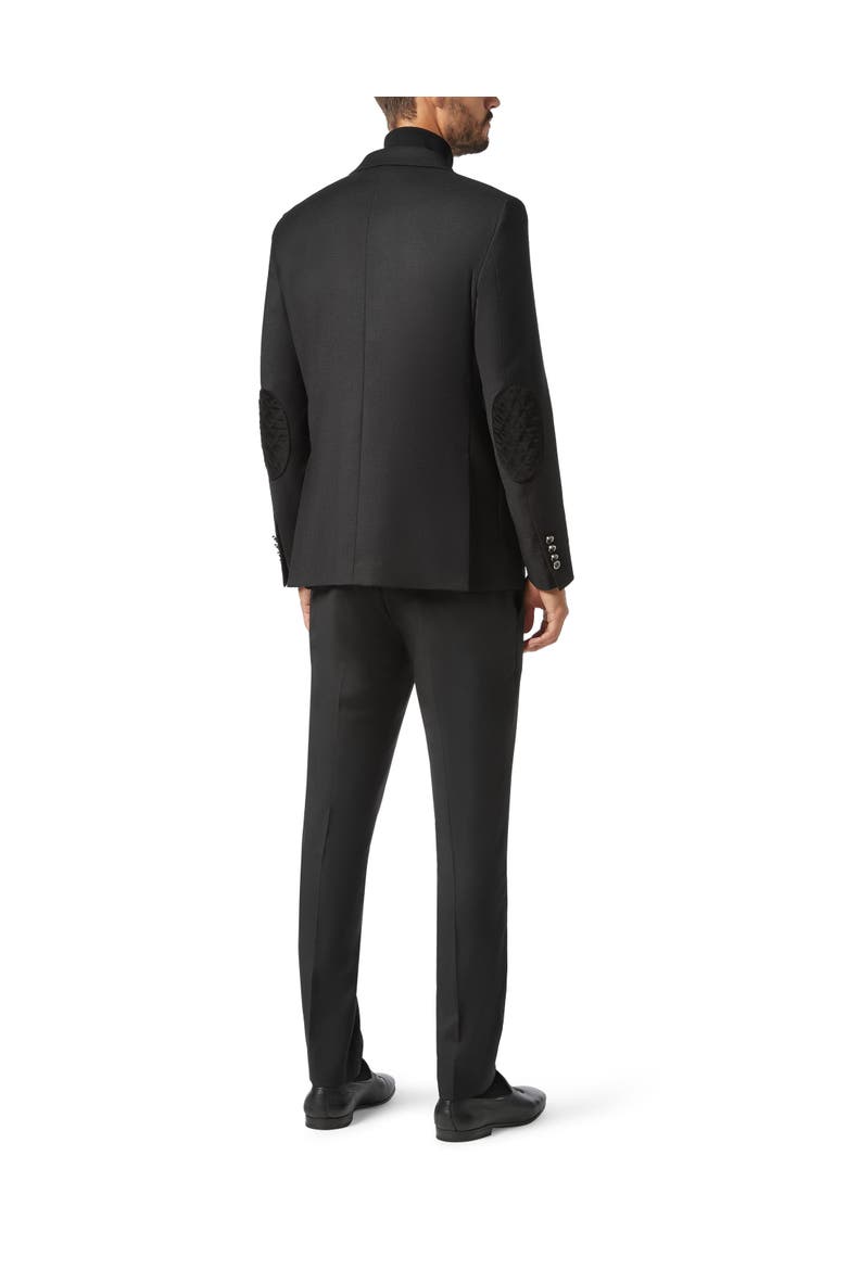 Blazer Elegant Men, Alternate, color, black