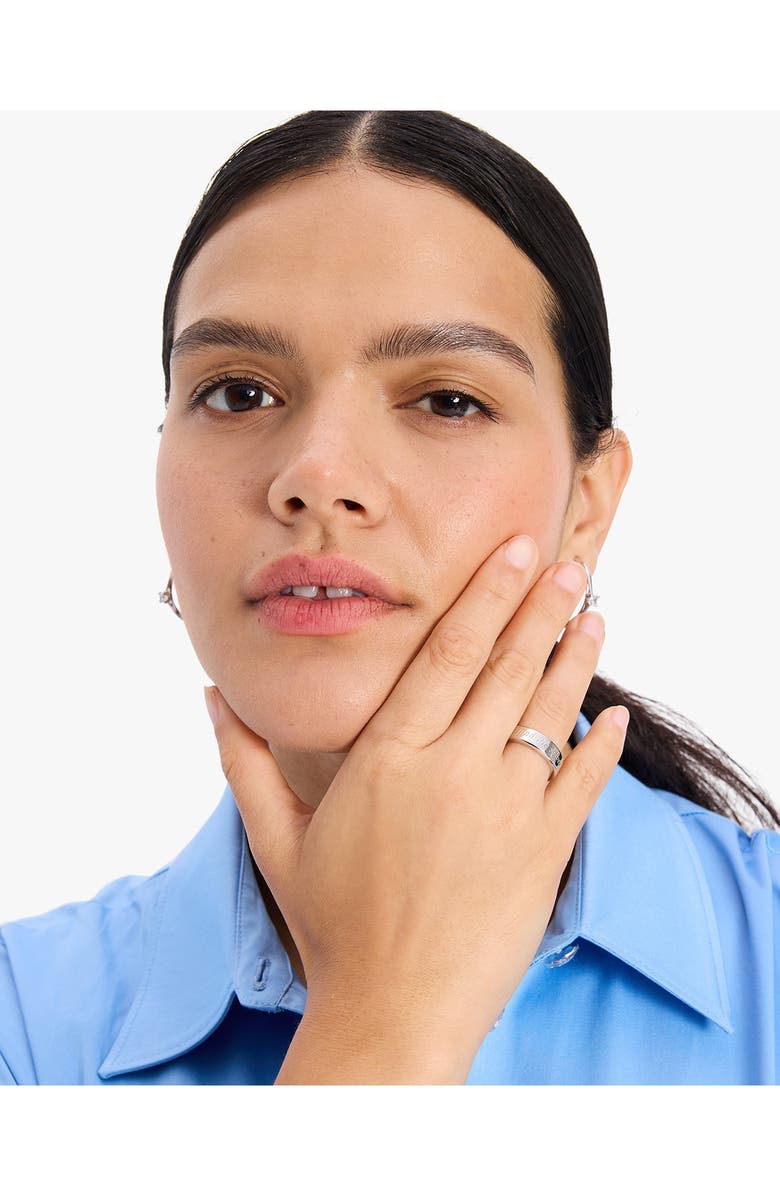 Kate Spade New York engraved ring, Alternate, color, 