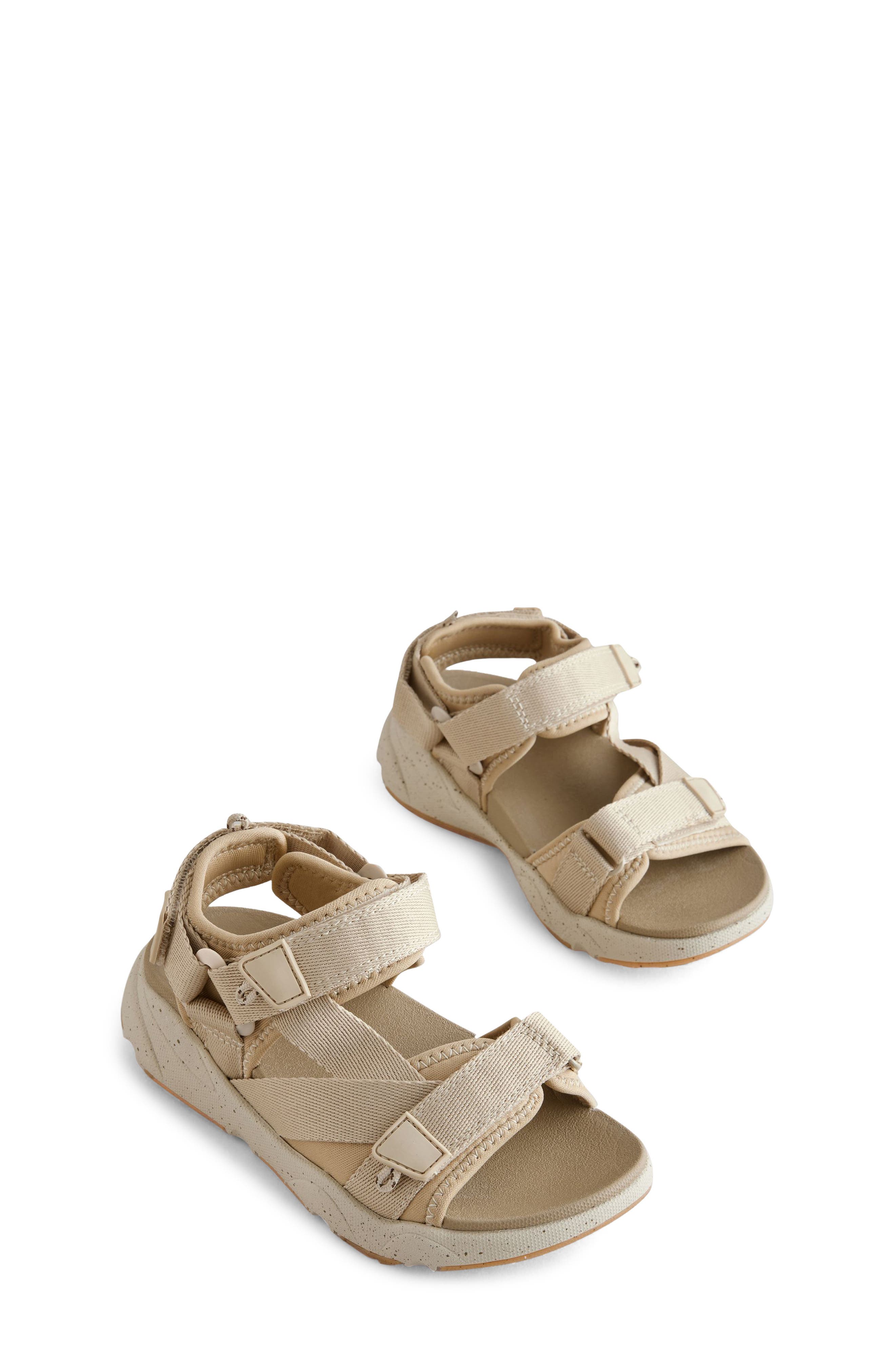 NEXT Kids' Gcore Trekker Sandal, Main, color, Neutral