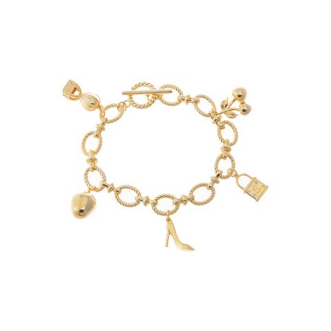 Glam Icon Charm Bracelet