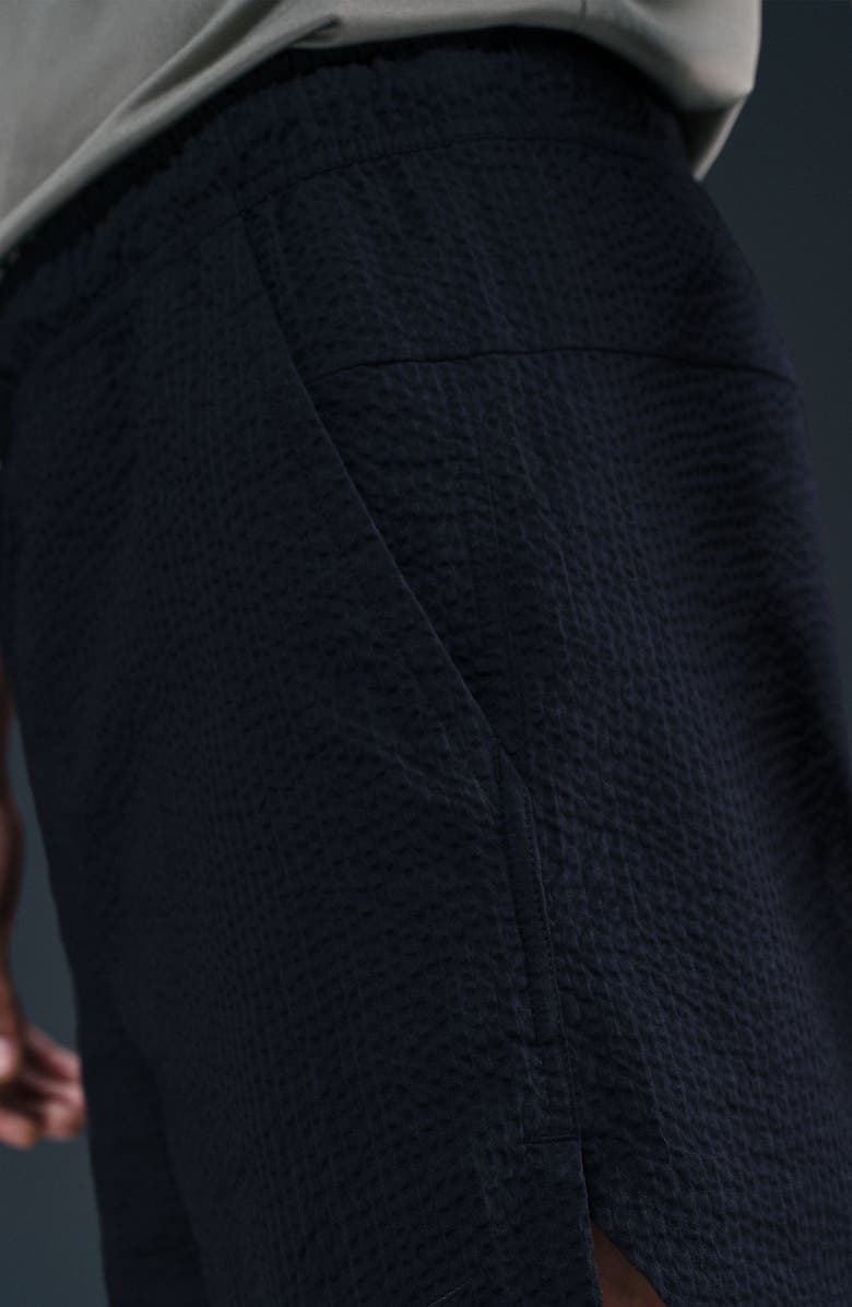 Nike Dri-FIT 5-Inch Unlined Versatile Shorts, Alternate, color, Black