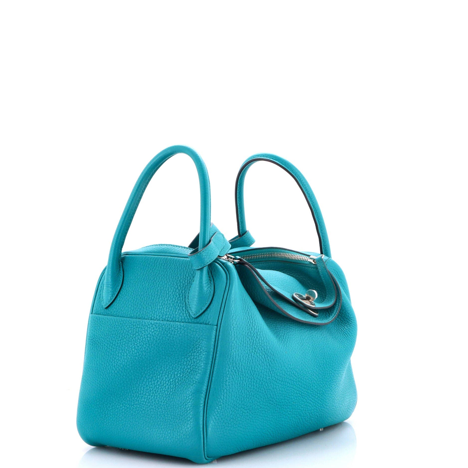 Lindy Bag Clemence 30, Alternate, color, Blue