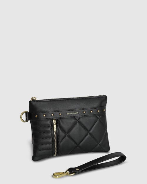 Belle & Bloom Be Mine Quilted Pouch