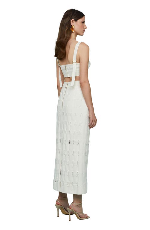Amur Gabi Textured Twill Top