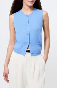 French Connection Cosysoft Knit Vest