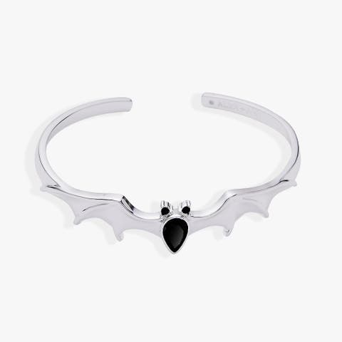 Crystal Bat Cuff
