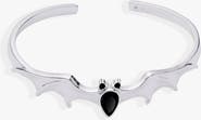 Alex and Ani Crystal Bat Cuff