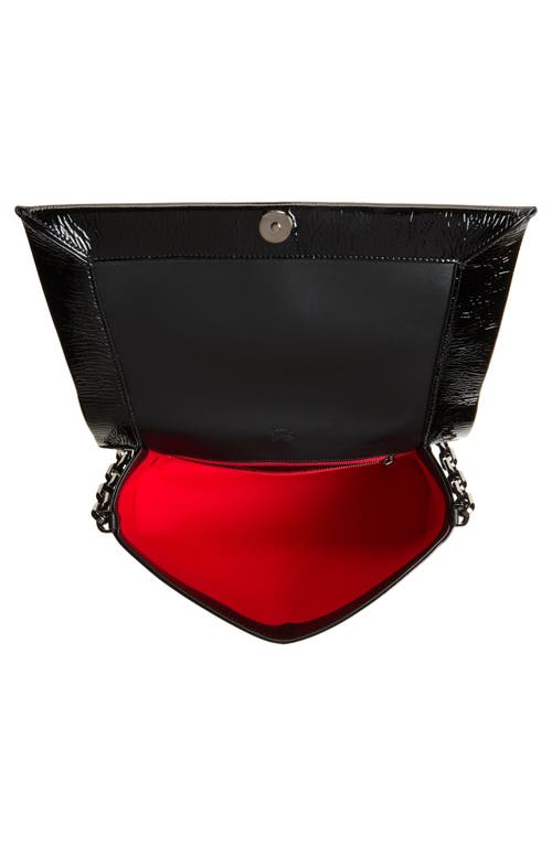 Christian Louboutin Large Loubi54 Soft Naplak Leather Shoulder Bag