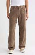 AGOLDE Fusion Corduroy Straight Leg Jeans