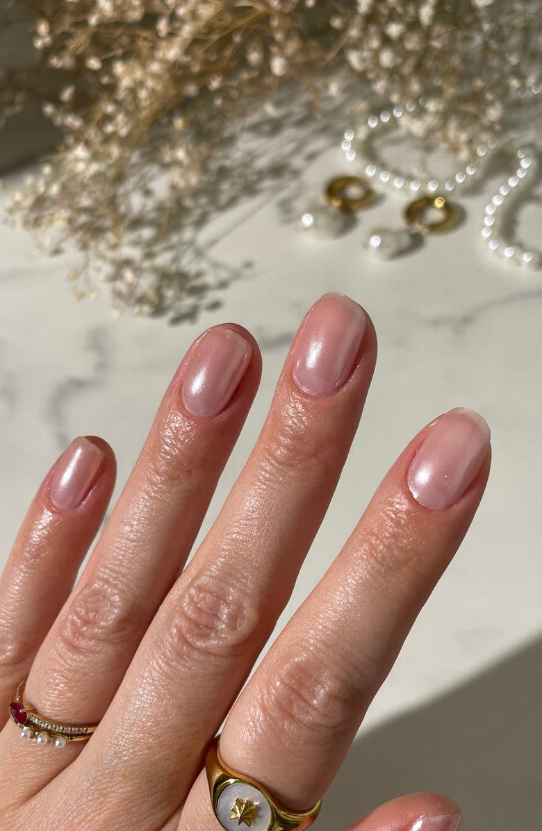 Le Mini Macaron Le Pearl Chrome Powder Set, Alternate, color, 