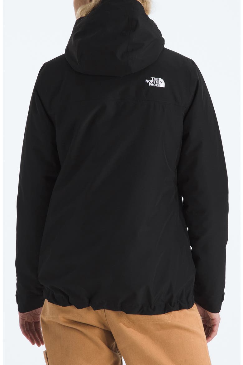 Carto Mono TriClimate® Waterproof 3-in-1 Jacket, Alternate, color, TNF BLACK