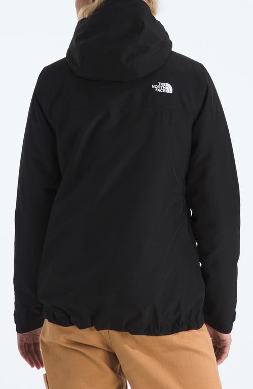 The North Face Carto Mono Triclimate® Waterproof 3-in-1 Jacket In Black