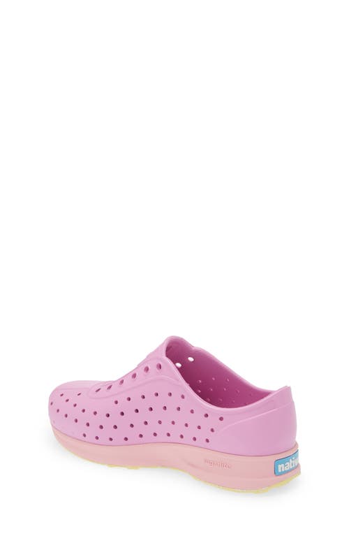 Native Shoes Robbie Sugarlite Slip-on Shoe In Pink