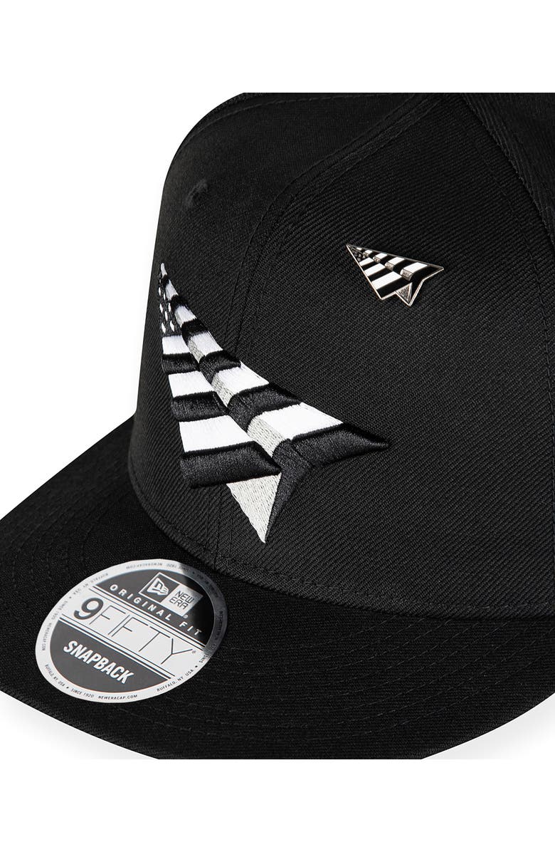 PAPER PLANES The Original Crown Old School Snapback Cap, Alternate, color, 