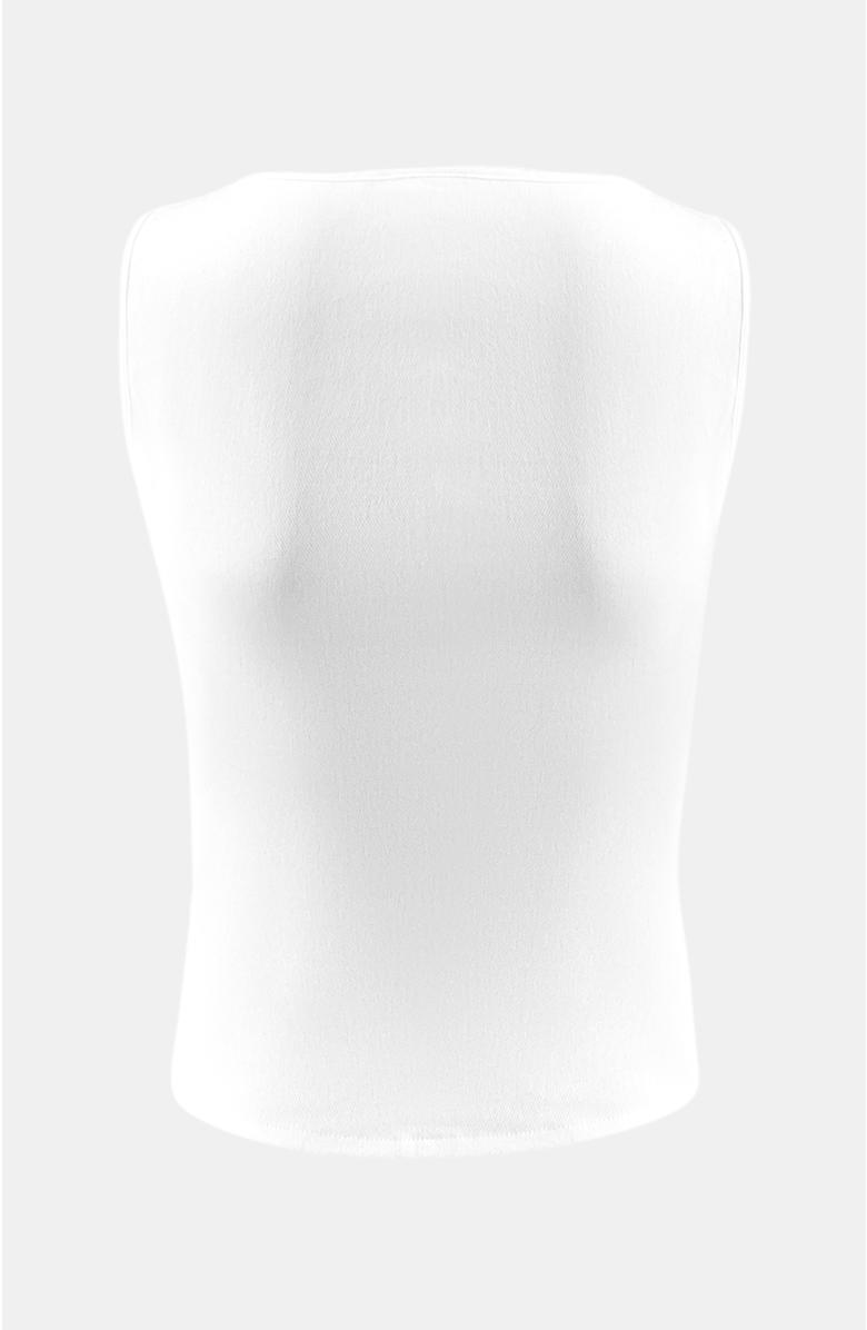 OW Collection Malene Top, Alternate, color, White