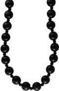EFFY 14K Gold Onyx Beaded Necklace