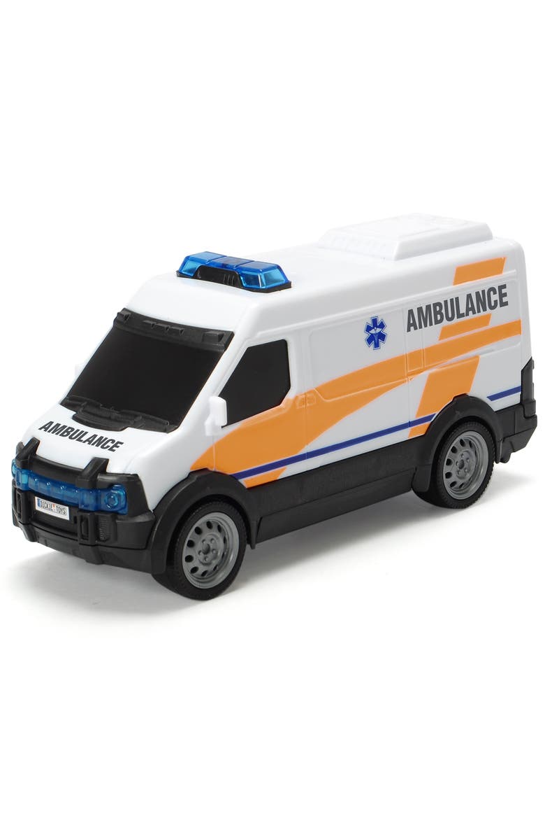 Dickie Toys HK Ltd Rescue Station Play Vehicles, Alternate, color, Multicolored