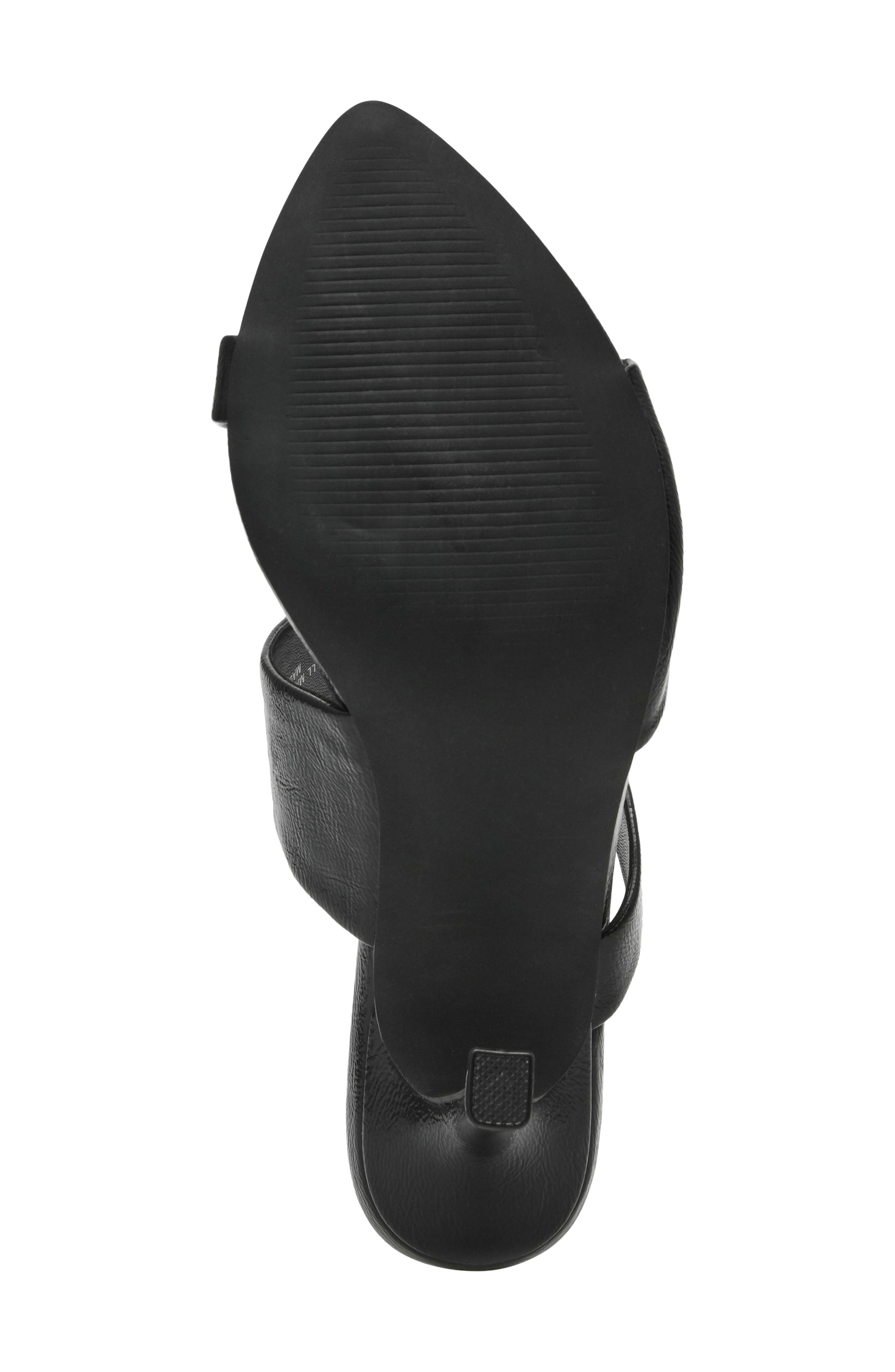 Safia Slide Sandal, Alternate, color, BLACK